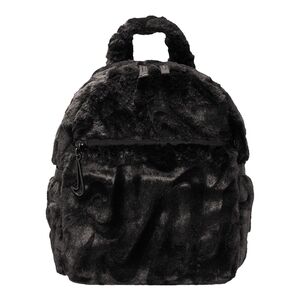 *NWT* NIKE Mini Black Faux Fur Backpack